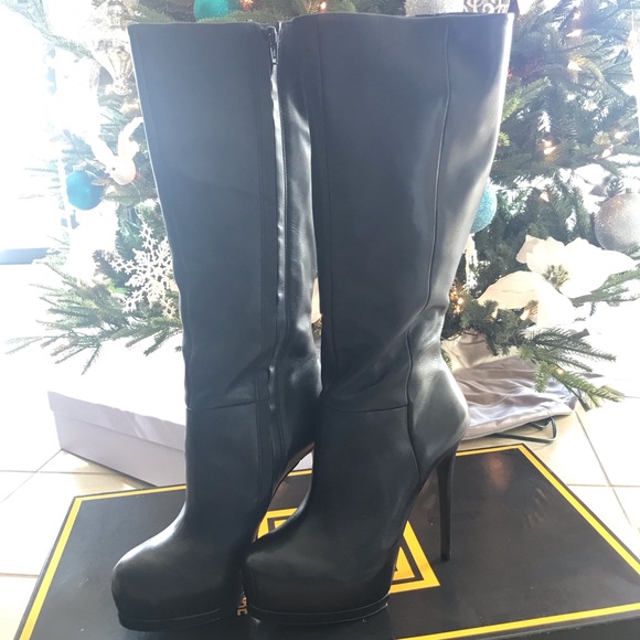 Boots pour La Victoire Black - Picture 5 of 8